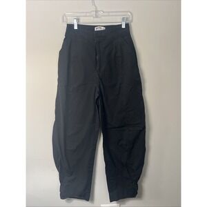 Rita Ora Primark Women's Black Cropped Pants stylish trendy